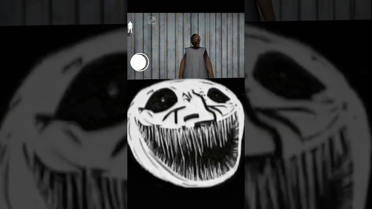 GRANNY 💀 GAS CAN 😱 STORY 🤕 