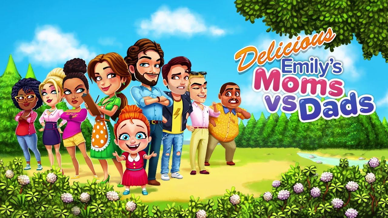 Delicious - Emily's Moms vs Dads #1 Level 1 Sleepless in Snuggford 🎮 James Games