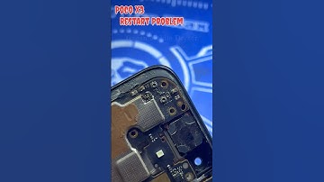 Poco X3 Restart Problem Solution #gaganmobiledoctor  #poco #restart