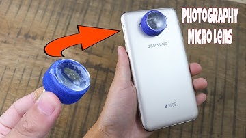 How to Make Macro Lens for your Mobile Phone