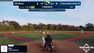 Titans Body Armor 16u vs USG Black 10-19-2025
