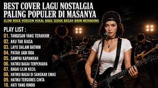 BEST COVER ALDA RISMA - NAFA URBACH | Versi Rock | Vokal Serak Basah | Paling Hits