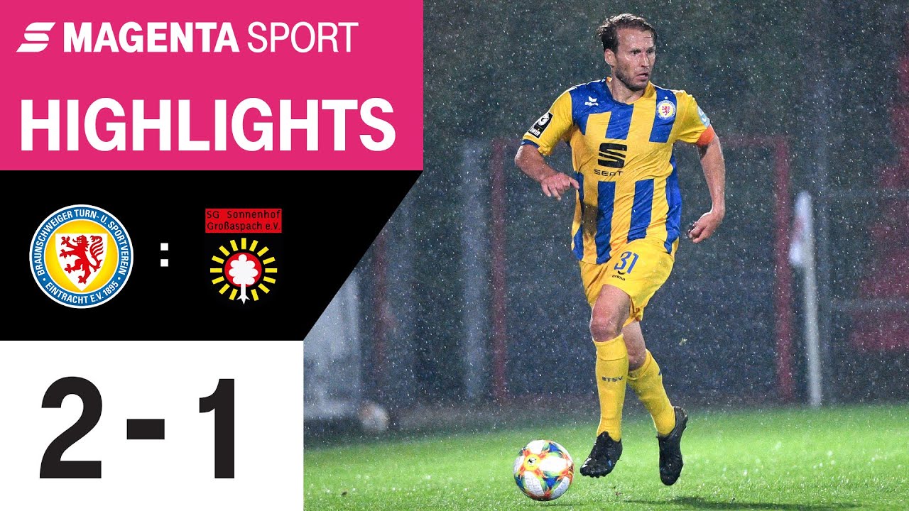 Eintracht Braunschweig - SG Sonnenhof Großaspach | 32. Spieltag, 2019/2020 | MAGENTA SPORT
