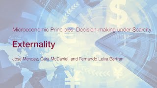 ECN212 McDaniel   Intro to Externalities