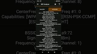 How to find, research and analyze wifi networks near your from Android screenshot 4