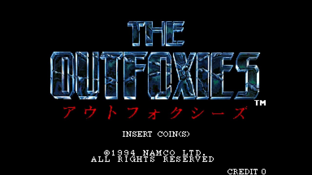 The Outfoxies (Japan, OU1). [Arcade - NAMCO]. (1994). Betty Doe. ALL.