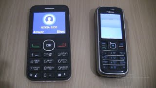 Incoming Call U0026 Outgoing Call At The Same Time Alcatel 2008 G Nokia 6233