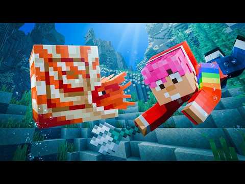 Can I Beat Minecraft Completely Underwater?