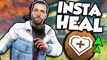 The 1 Second INSTA HEAL in 2v8 - Dead by Daylight