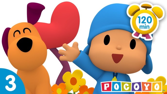 🌍POCOYO em PORTUGUÊS do BRASIL - Dia Da Terra [128 min]