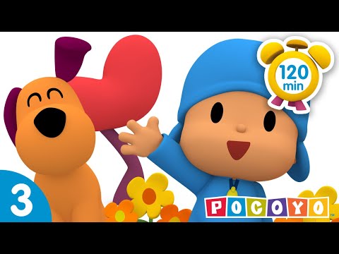 🎁 POCOYO em PORTUGUÊS do BRASIL - Presentes de Natal [121 minutos]