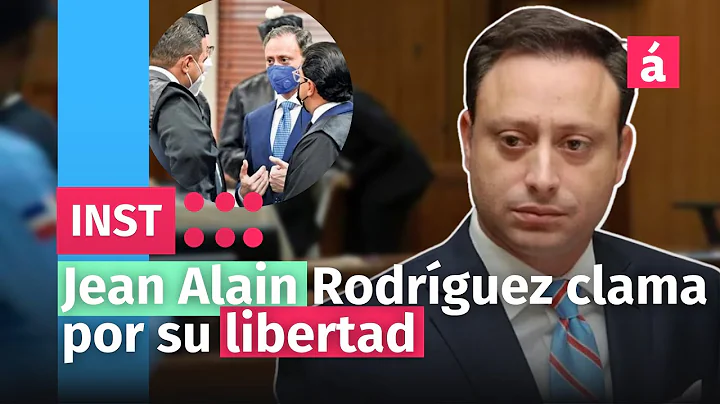 Jean Alain Rodrguez clama por su libertad