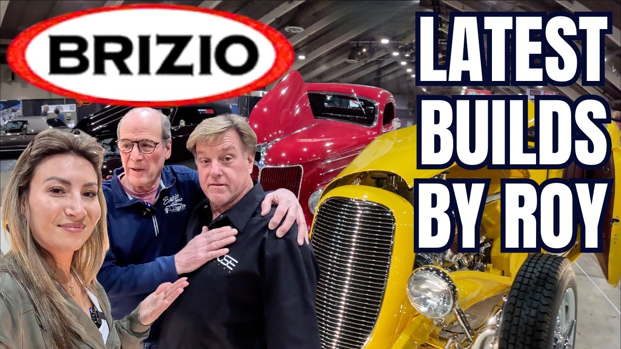 ROY BRIZIO CARS LATEST BUILDS AND PROJECTS  CALIFORNIA WEST COAST FAMOUS HOT ROD BUILDER WITH FOOSE