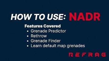 How to use Refrag NADRs top 3 used features