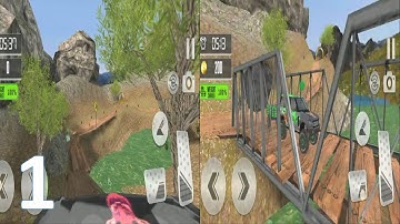 Offroad Jeep Driving and Parking BIG UPDATE Gameplay Walkthrough iOS,Android New Levels 1