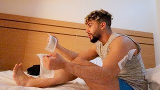 HE WAXED MY BODY IN MY SLEEP!!! (REVENGE PRANK)