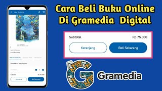 Cara Beli Buku Online  Di Aplikasi  Gramedia Online