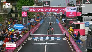 Hindley RECORTA a Carapaz y Hirt gana en etapa16 del Giro - ¿Nairo al Astana?