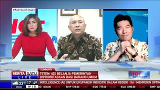 Hot Economy: UU Cipta Kerja Perkuat UMKM #1