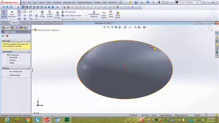How to model a spoon in solidworks (COMPLETE TUTORIAL).