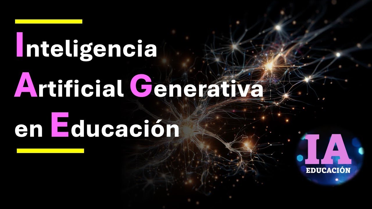 Inteligencia artificial generativa en educación - YouTube