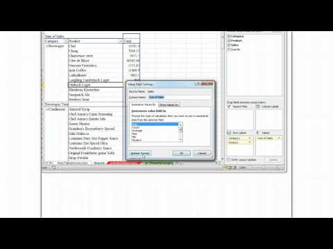 Pivot Table Example A2