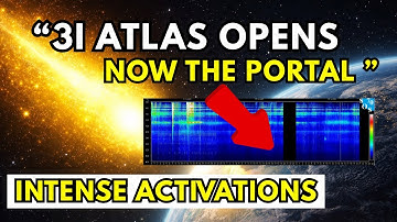 3I ATLAS & AGARTHA ARE ACTIVATING EARTH NOW!