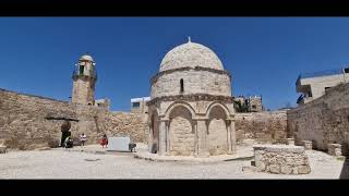 Viaje a Jerusalén - Abril 2023 - El Edículo de la Ascensión