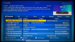 Skyhd Tv Guide Epg