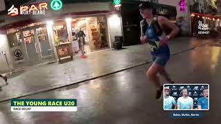 🎙️ En direct de la Young Race | Marathon du Mont-Blanc
