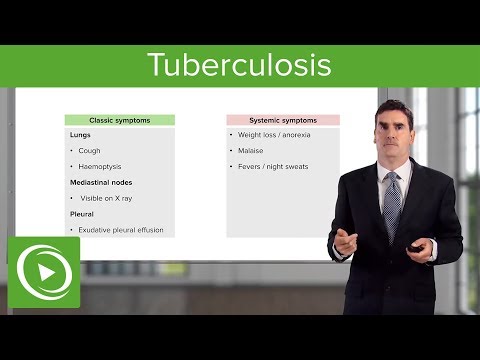 Tuberculosis: Pathogenesis, Diagnosis & Treatment – Respiratory Medicine | Lecturio