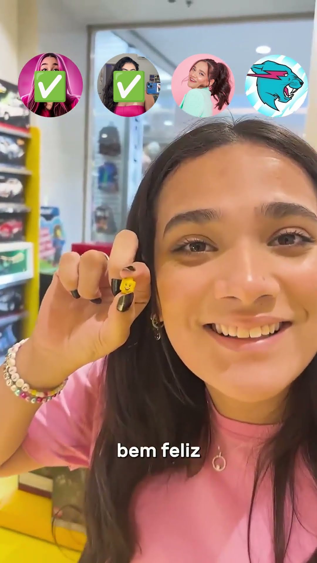 QUAL MELHOR YOUTUBER DE LEGO? - PART 2 #shorts