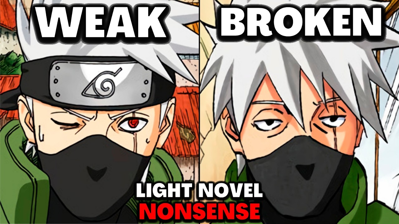 Why Kakashi Getting STRONGER For Losing The Sharingan Makes No Sense