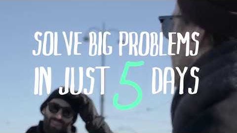 Design Sprint– Solve big problems in just 5 days. Jake Knapp in Helsinki, Finland