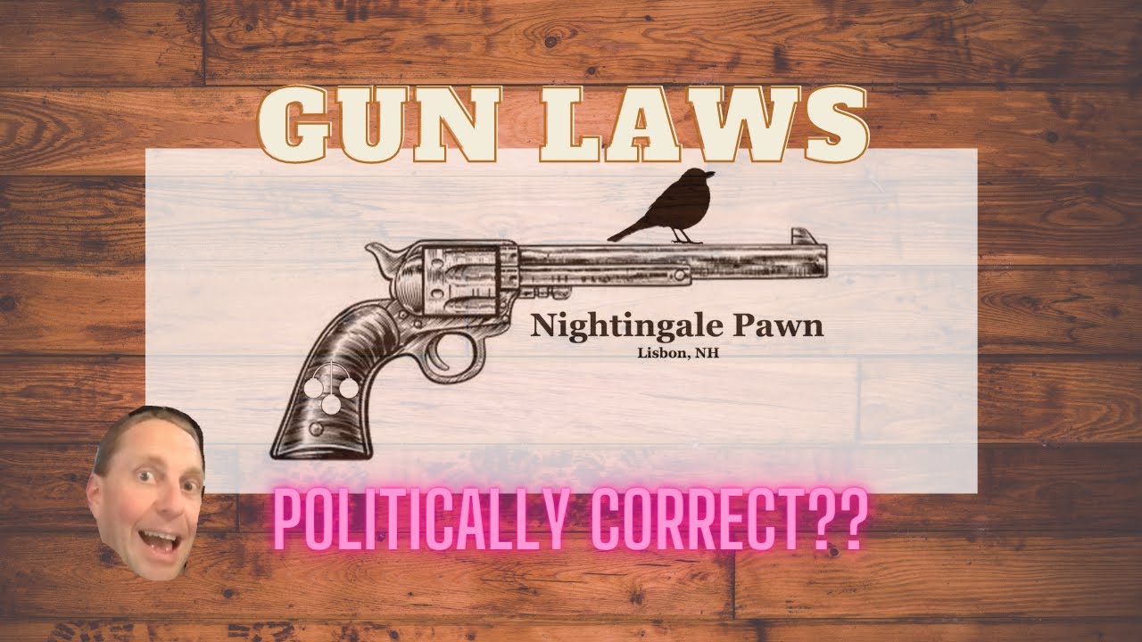 Gun Laws and the Politically Correct New Society