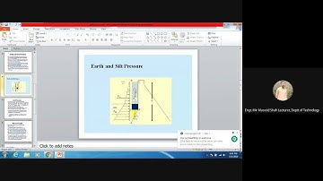 Design of Hydraulic Structures Lecture 14 Google Meet Recording