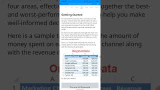 How to Create 4 Quadrant in Word - Shazaib Tech Profile