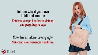 Gone - ROSÉ (BLACKPINK) - (Lirik Lagu Terjemahan)