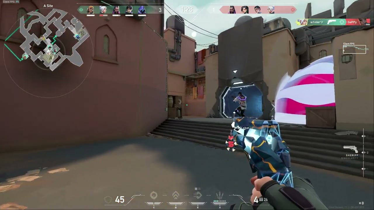 Valorant Gameplay | Lofi Vibes | ShiRone 