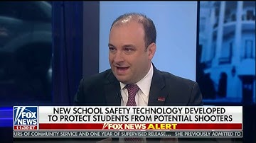 IntraLogic Solutions CEO Lee Mandel on Fox News with Neil Cavuto Discussing School Security
