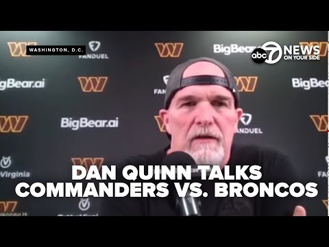 پخش زنده دن کوین سرمربی تیم کامنتز در طول هفته خداحافظی در مورد استراتژی صحبت می کند