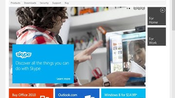 Windows 8.0 Professional - Open a Link