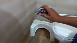 Toilet Jet Spray Low Pressure Repair in 5 Mins Jet Spray Cleaning