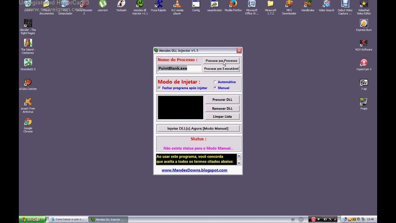 mendes dll injector v1.1.exe