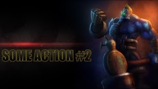League Of Legends Some Action
