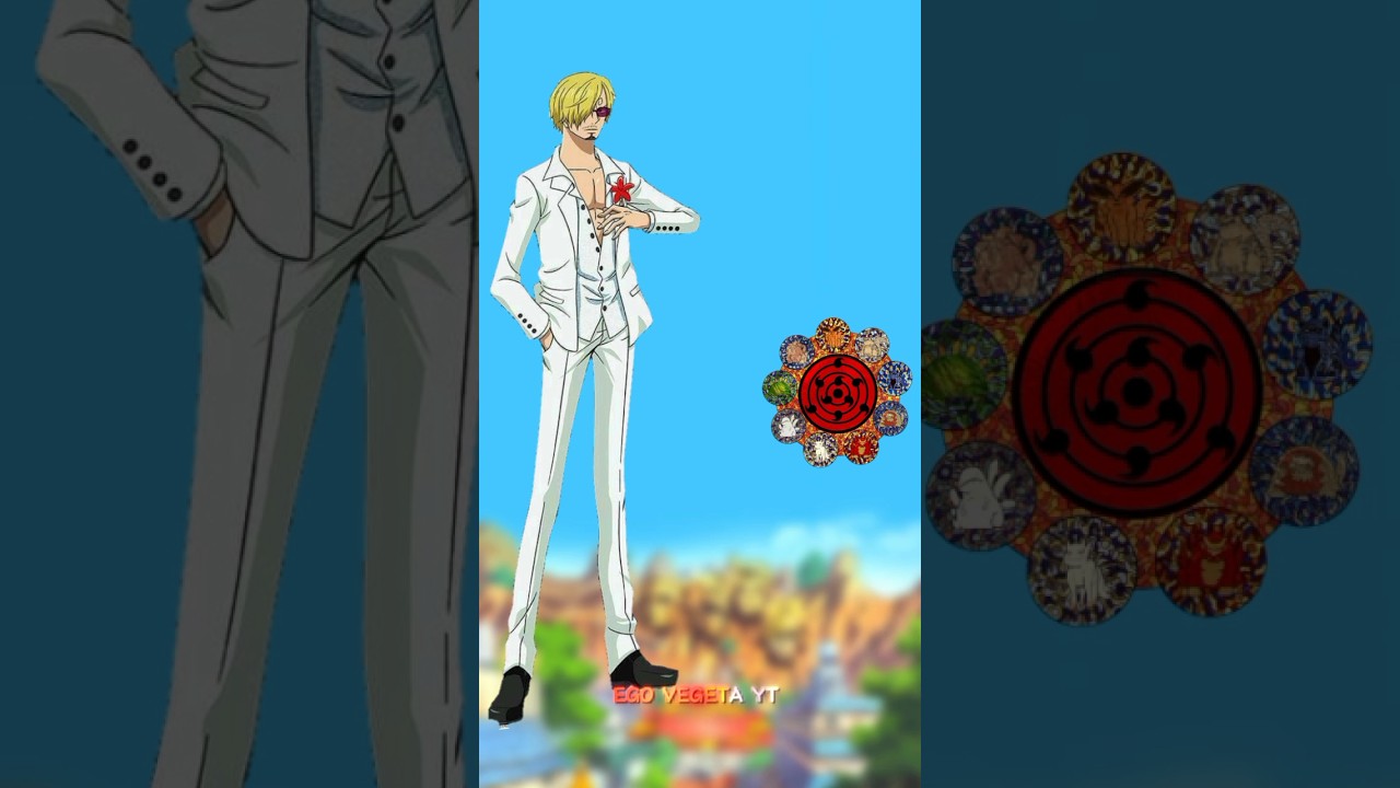 Sanji vs Jinchuriki & Zoro vs Hokage  & Luffy vs Otsutsuki