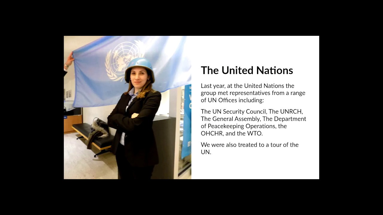 CISD Study Tour Webinar