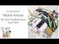 Share my Haul excitement with me! My Little Scrapbook Store Haul Video