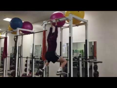 Eccentric (Supinated Grip) Pull-Up