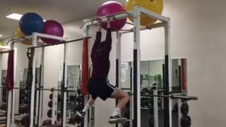 Eccentric (Supinated Grip) Pull-Up